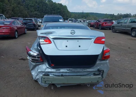 2016 Nissan Sentra Fe+ S/S/Sl/Sr/Sv from USA, damaged, VIN 3N1AB7AP0GY278659